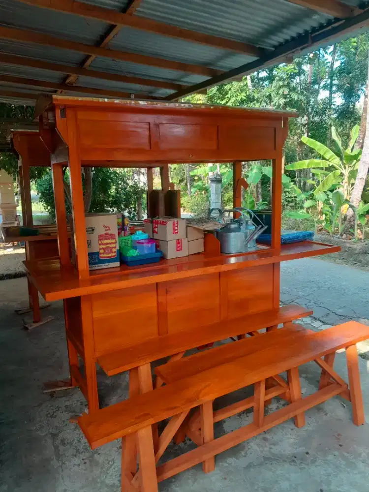 Gerobak angkringan/Gerobakputumanto