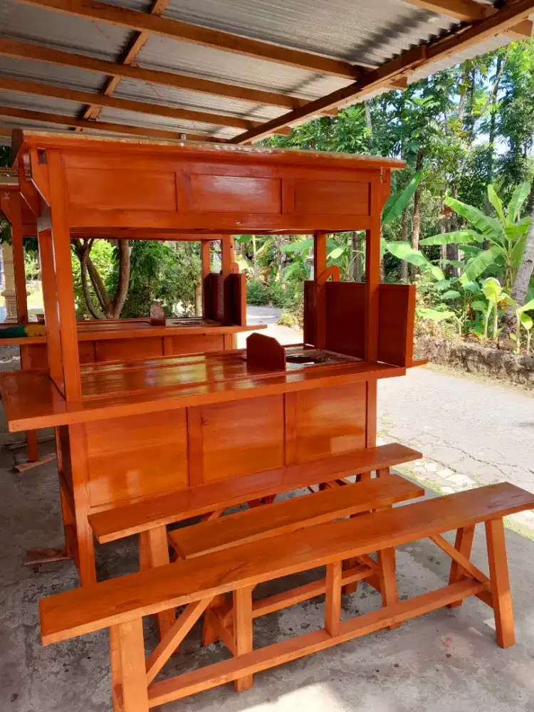 Gerobak angkringan/Gerobakputumanto