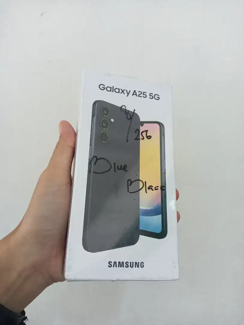 SAMSUNG A25 5G 8/256 BARUU GARANSI RESMI SEGEL