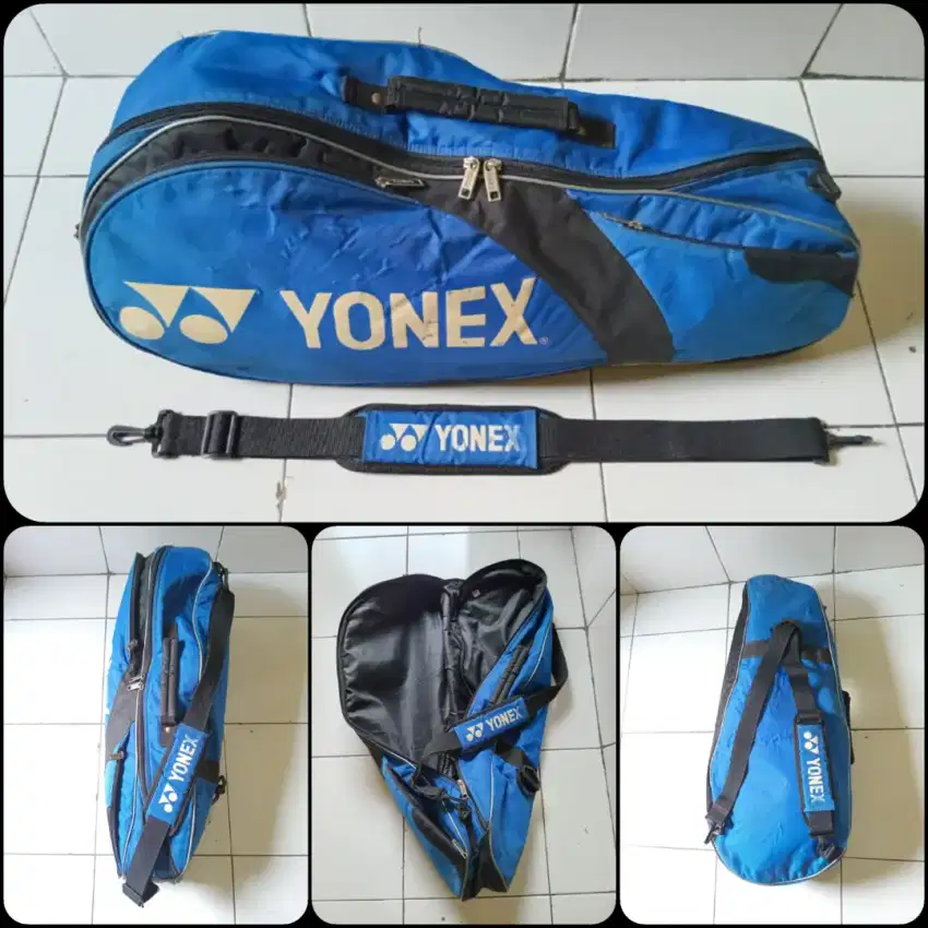 Tas raket & perlengkapan bulutangkis
