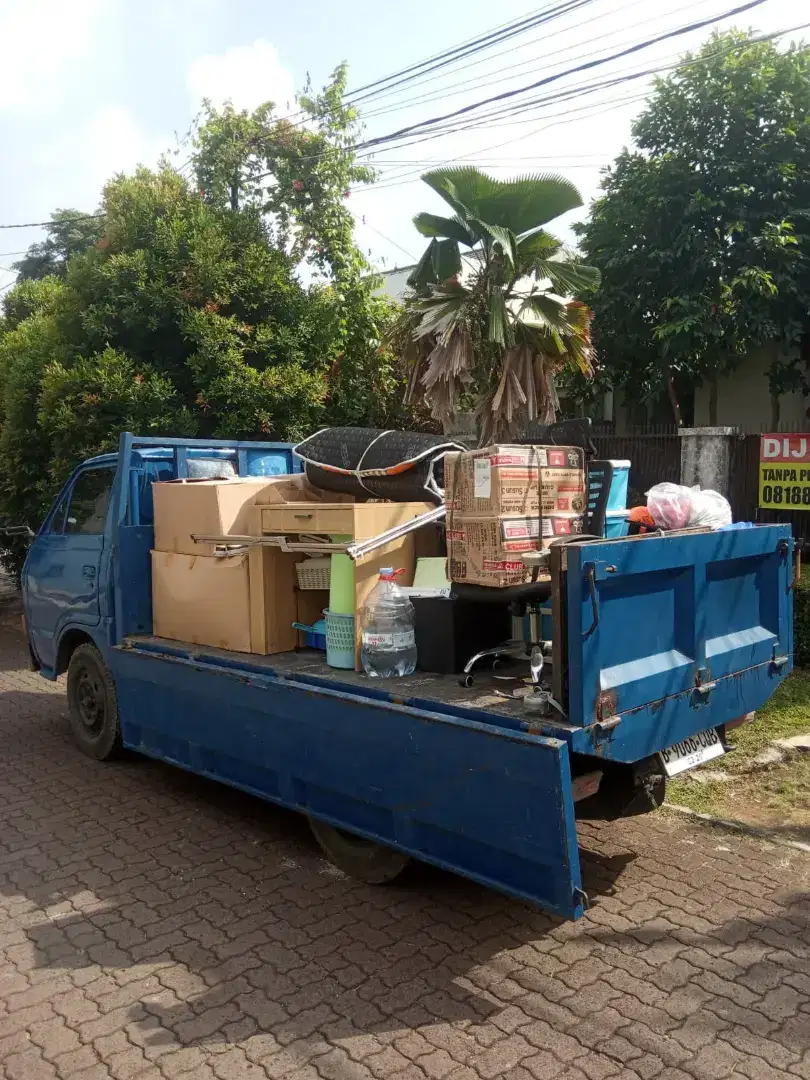 Jasa sewa mobil engkel cde bak , jasa pindahan barang