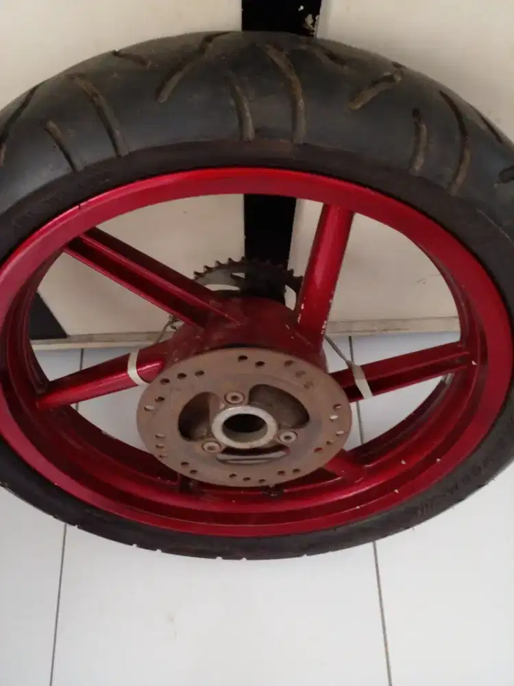 Velk balok tapak lebar ring 17