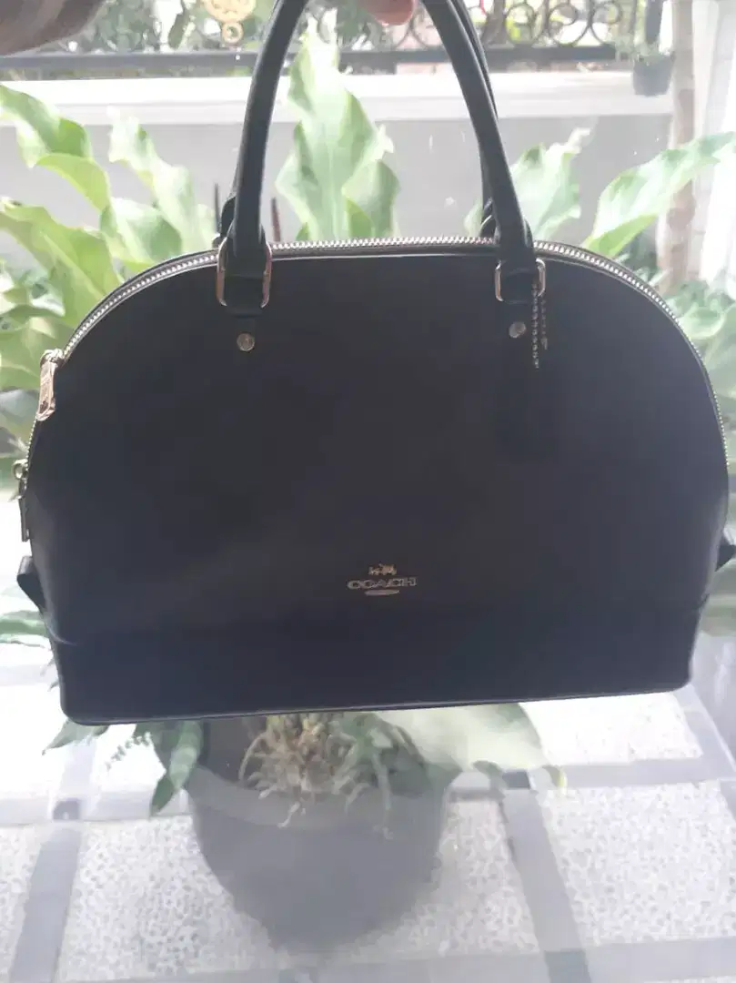 TAS COACH SIERRA SIGNATURE BROWN ORIGINAL WOMEN