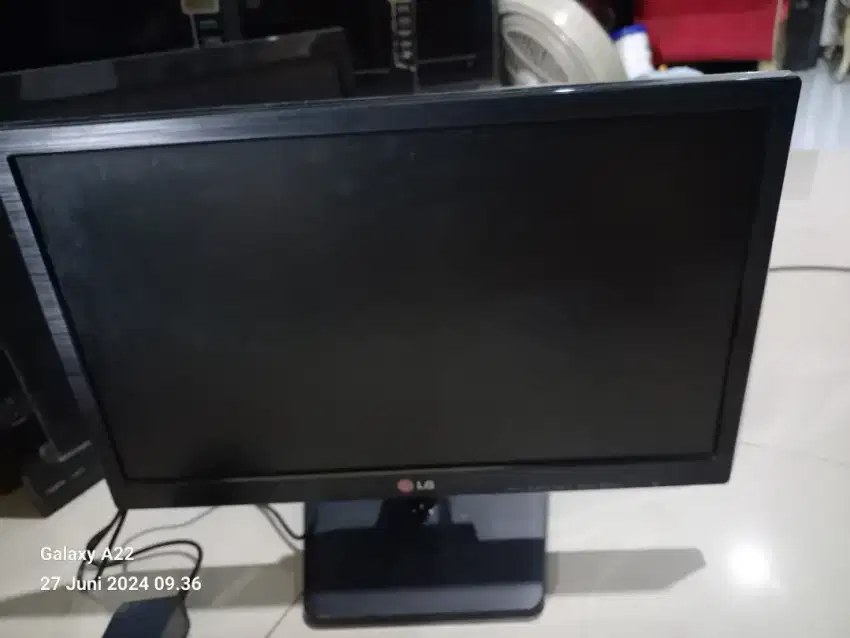 Jual monitor LG 19inch