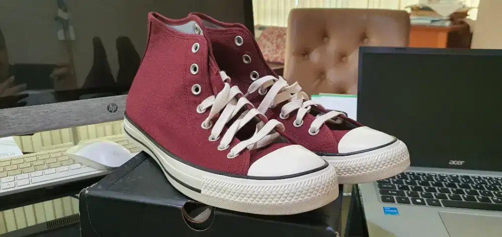 Jual sepatu Converse CTAS Cherry Daze/Egrey/Black