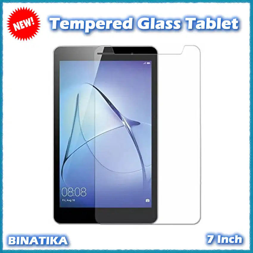 Tempered Glass Tablet 7 inch Anti Gores Kaca Tablet Universal