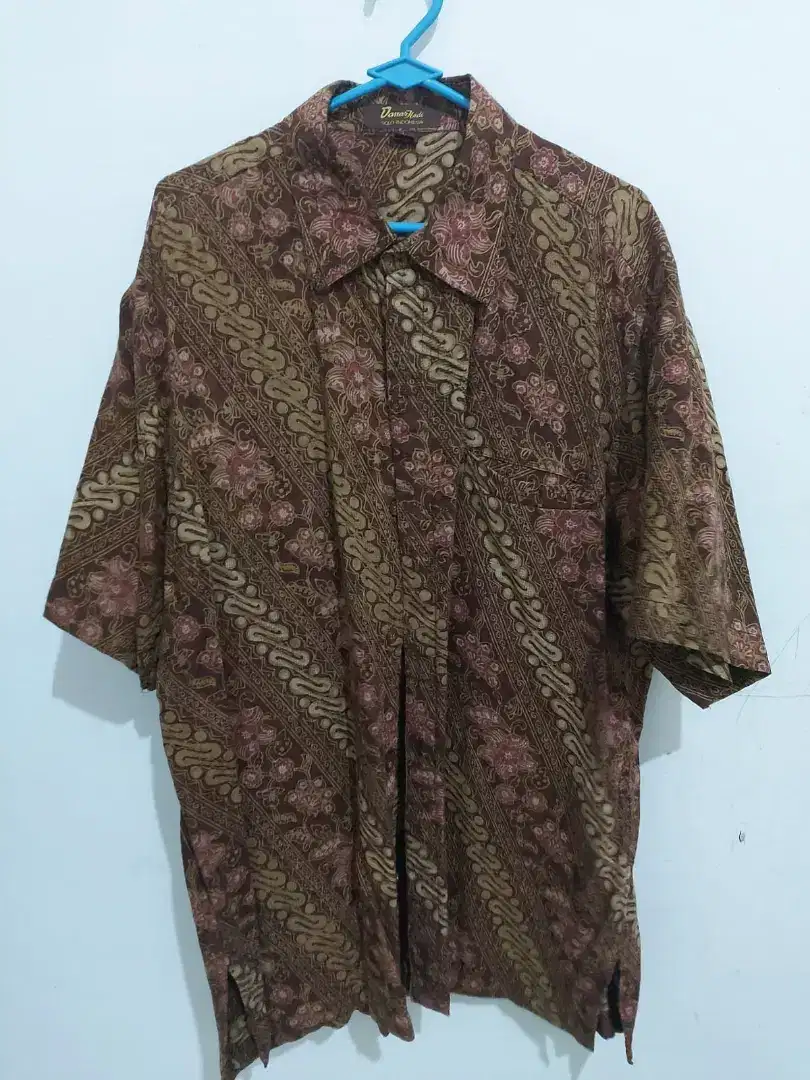 Batik Motif Coklat Tua Original By Danar Hadi