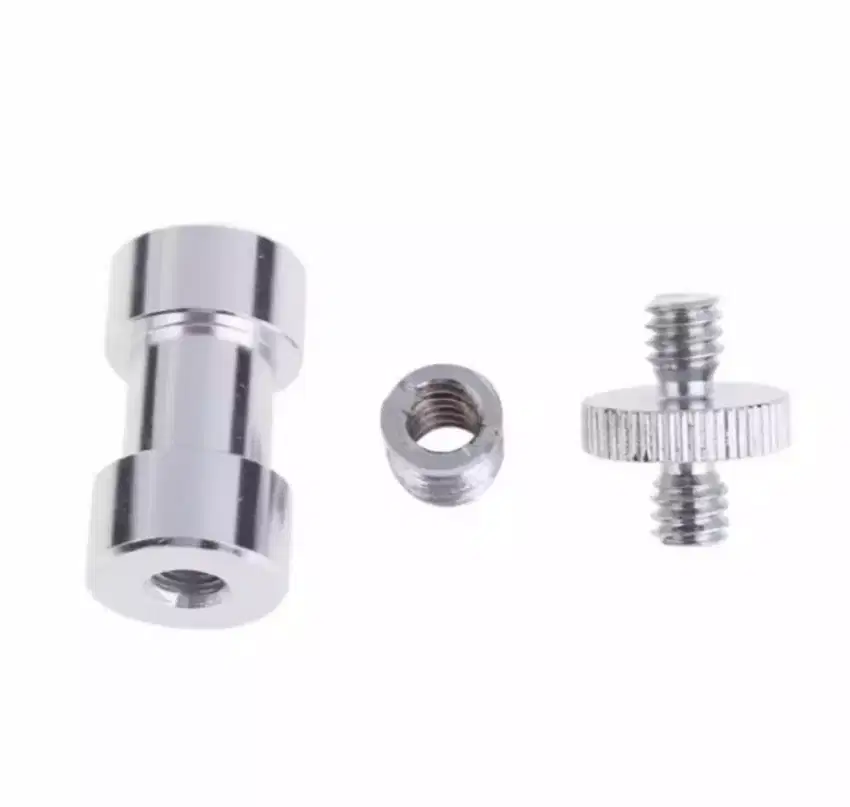Adapter baut 3in1  1/4  3/8  Inci Tripod Ke Flash Mount Holder