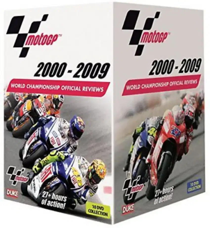 Dvd motogp olahraga