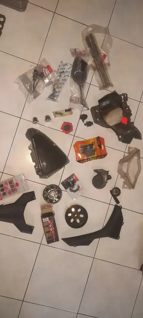 Barang-barang pcx 150, vario 150, vario 110fi, beat karbu