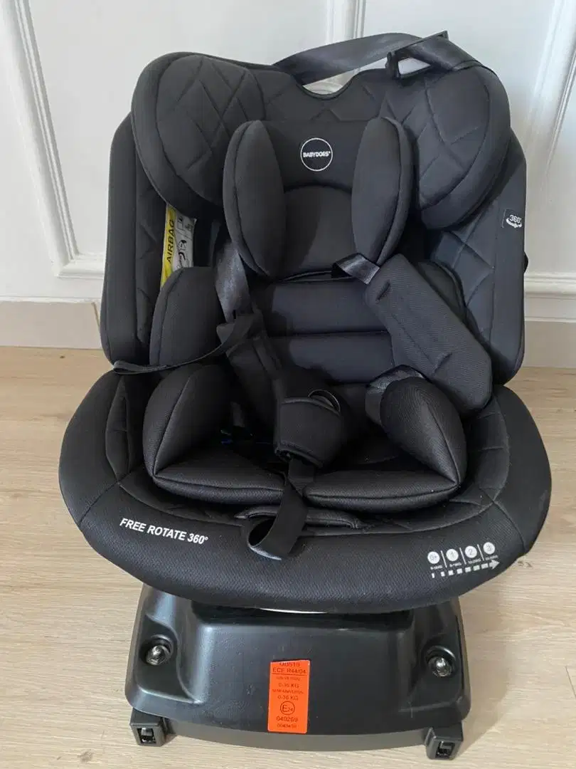 Car seat baby does