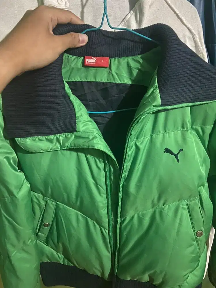 Jaket puma, gelembung boleh Nego!