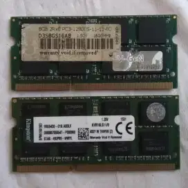 Ram Sodimm DDR3 16GB 1600MHz