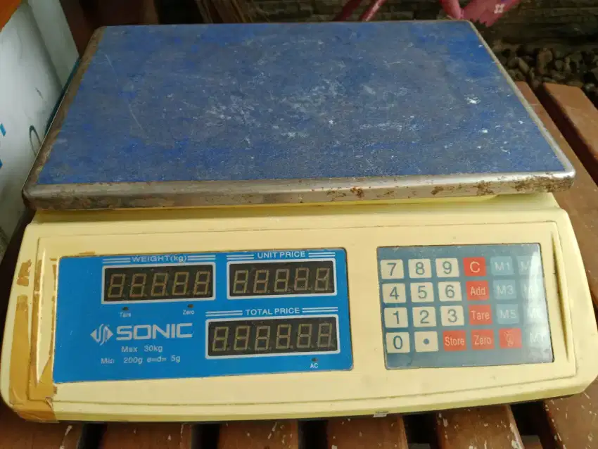 Timbangan Digital SONIC max 30kg