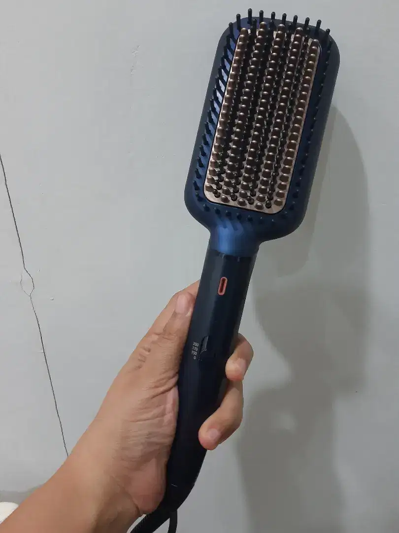 Sisir pelurus rambut Catokan rambut bentuk sisir