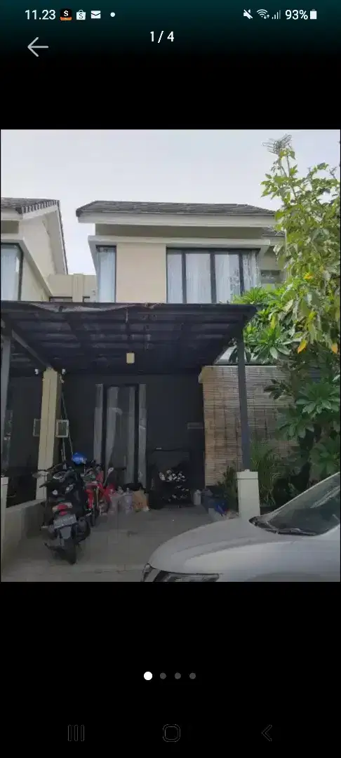 Dijual rumah Northwest Citraland Utara