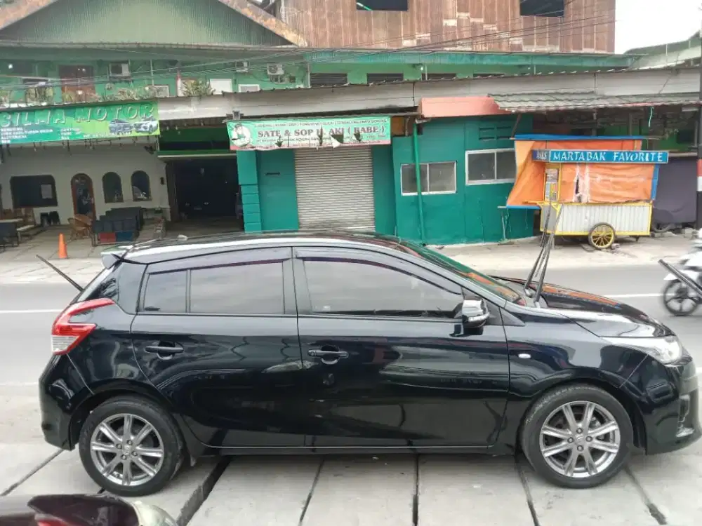 Toyota Yaris Lele Type G Mobil Bekas