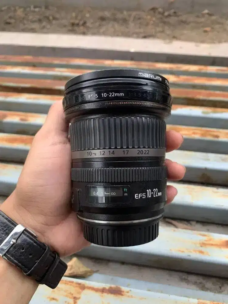 Lensa Canon wide 10-22mm f3.5 murmer