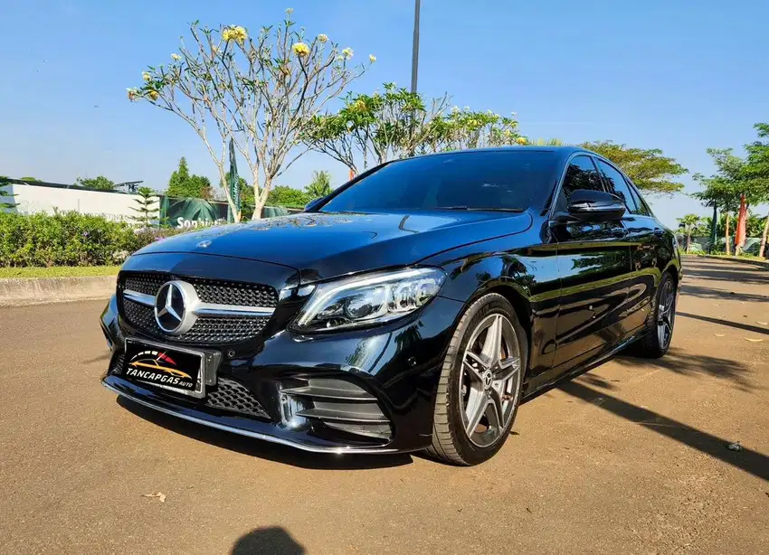 MERCY MERCEDES BENZ C300 AMG 2019 (NEW PROFILE)