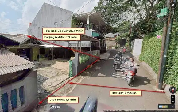 Dijual Tanah Kebagusan TB. Simatupang Pasar Minggu Jakarta Selatan