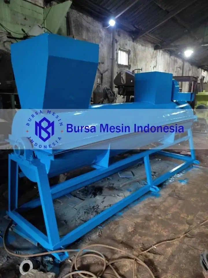 Mesin Pengupas Label Botol Milku, Aqua, Teh pucuk, Mizone