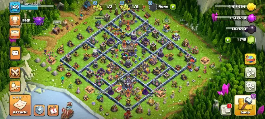 Clash of Clans TH15