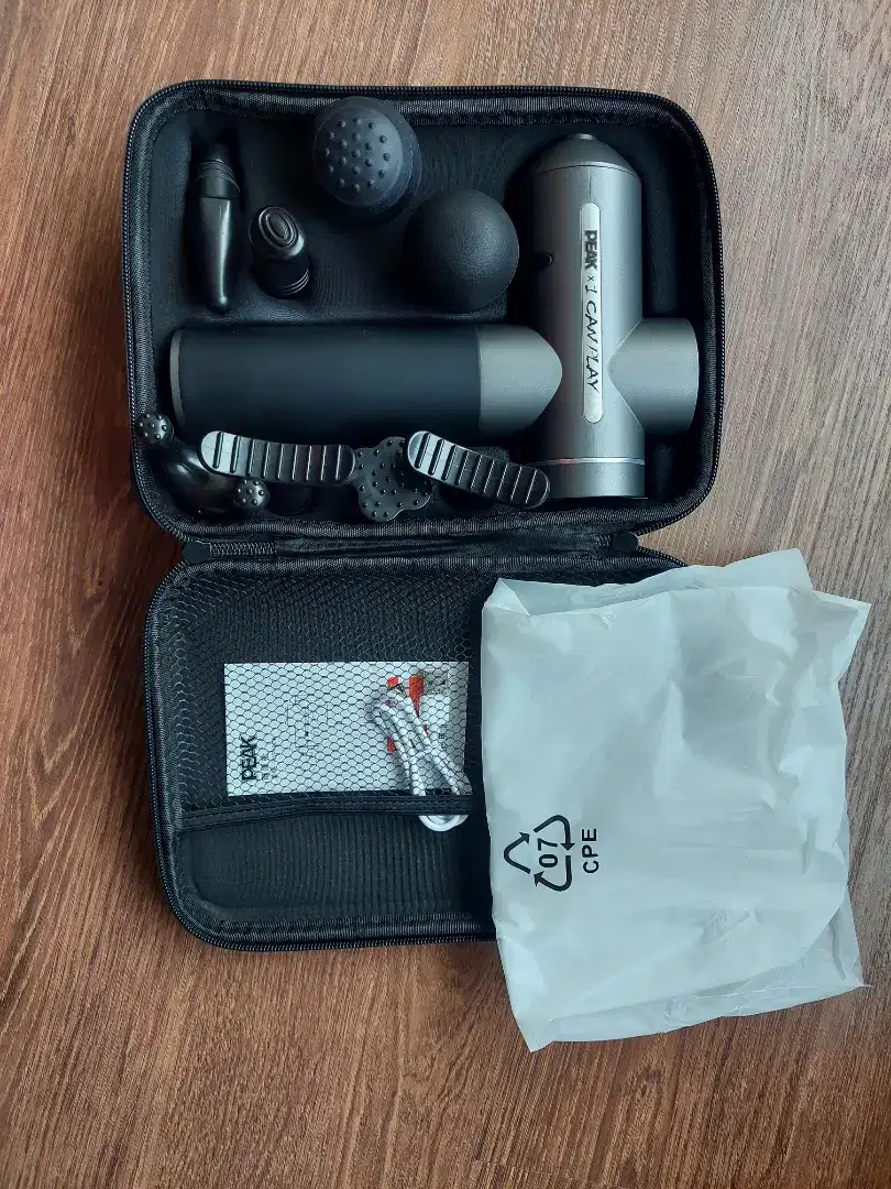 Alat Pijat Premium 8 Kepala 12 Mode