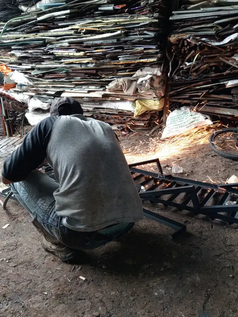 Menerima barang bekas rongsokan tembaga Kuningan AC almumiom dan lain