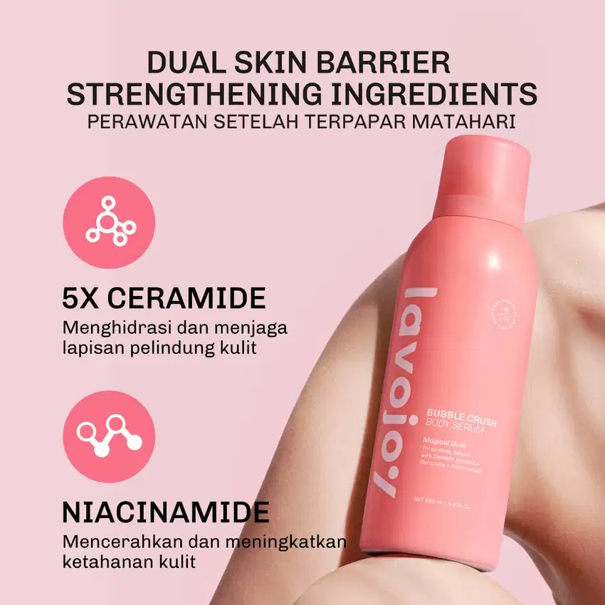 lavojoy Bubble Crush Body Serum 150 ml