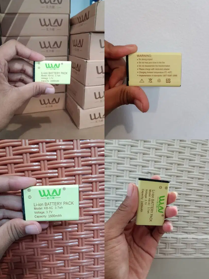 Baterai WLN KD-C1 Original