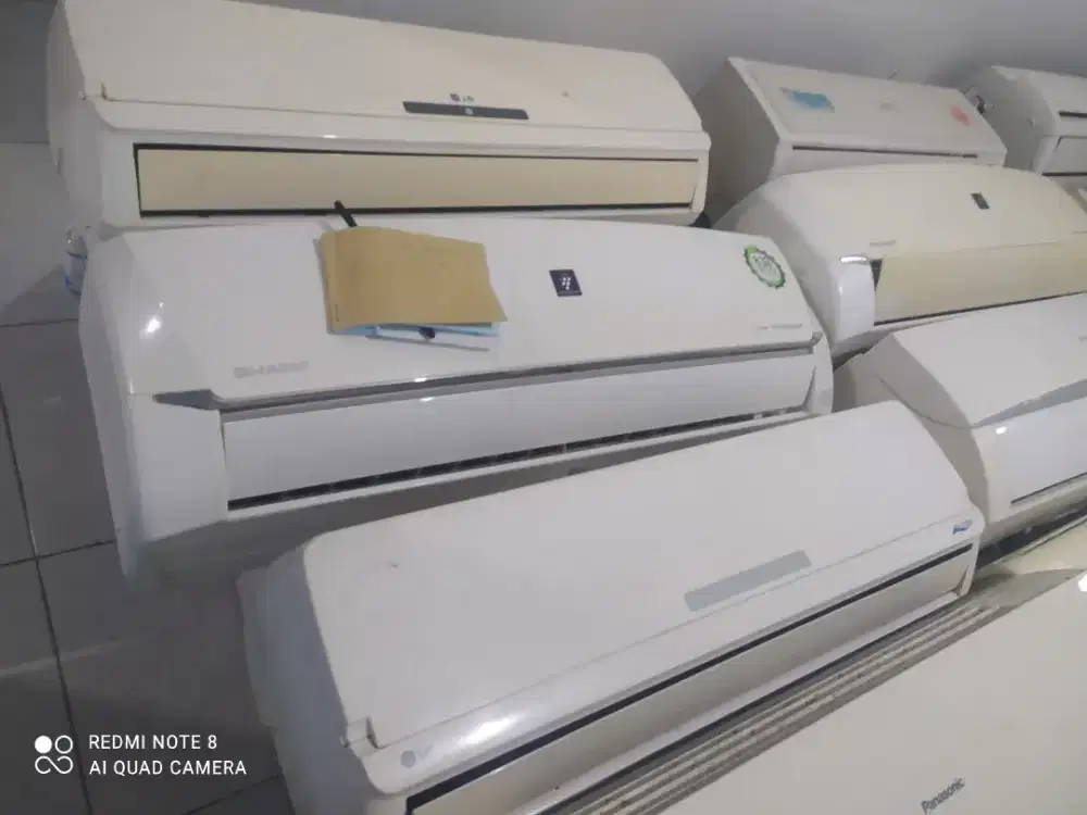 Bismillah sedia AC second 0,5-2pk bergaransi