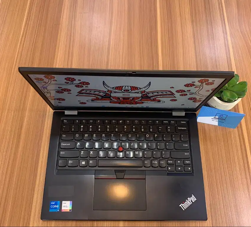 LENOVO THINKPAD L13 INTEL IRIS XE I5 GEN 11 RAM 8/256GB BEKAS SECOND