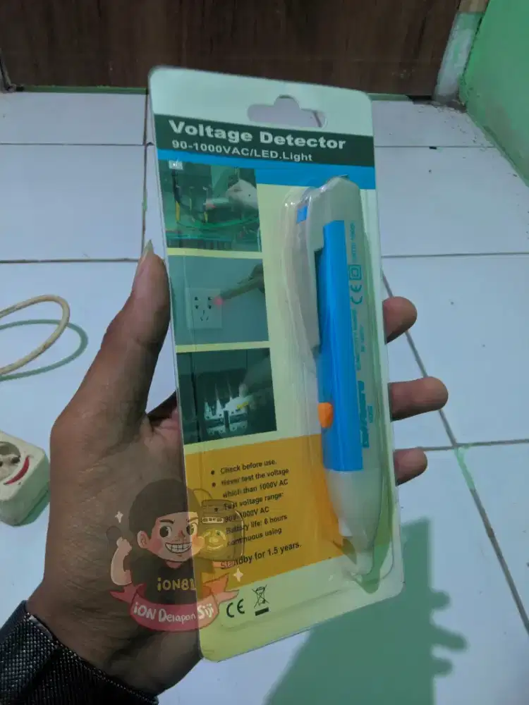 Alat deteksi Aliran Listrik tanpa sentuh tembaga