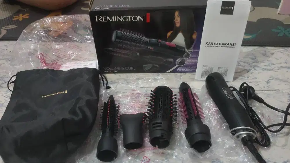 remington sisir angin catok rambut