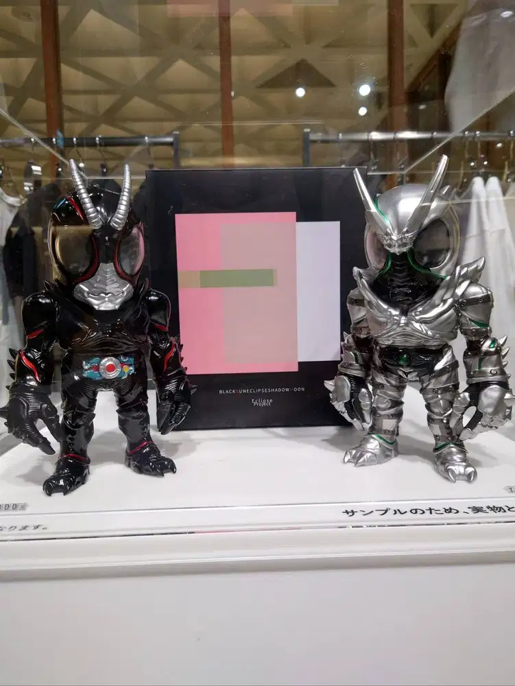 BLackSun & Shadowmoon figures