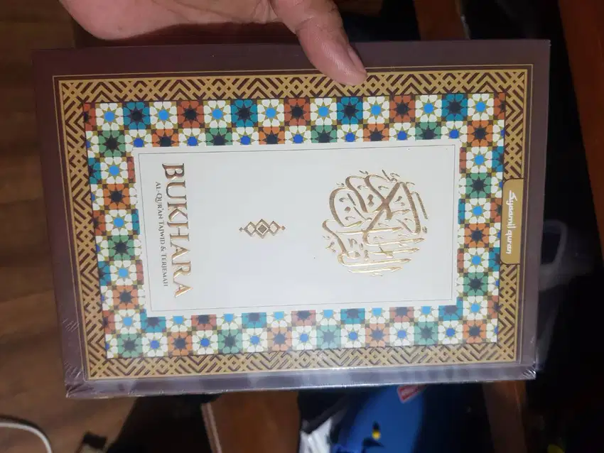 Alquran BUKHARA ClASSIC A5 HC / Alquran Terjemah /Alquran Tajwid