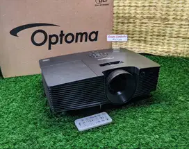 LCD Proyektor OPTOMA 3800 Lumens HDMI pemkaian baru 85jam