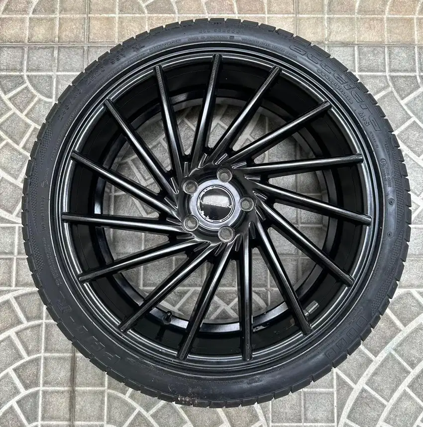 Velg Vossen R20 5x114