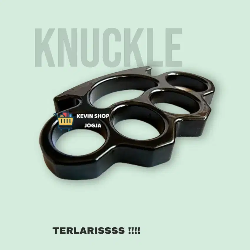 knuckle keling besi tebal solid