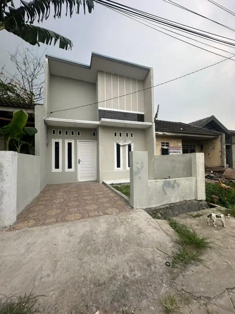 Dijual rumah strategis perumahan taman kirana surya