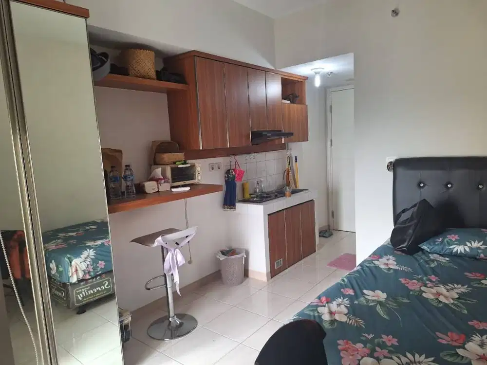 Disewakan apartemen studio sprin