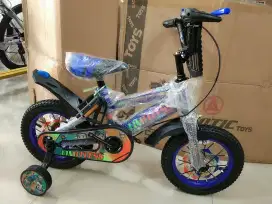 Sepeda Anak Sepeda BMX 12 inch LIMITLESS ( JARI-JARI MOTOR )