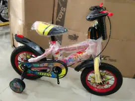 Sepeda Anak Sepeda BMX 12 inch LIMITLESS ( JARI-JARI MOTOR )