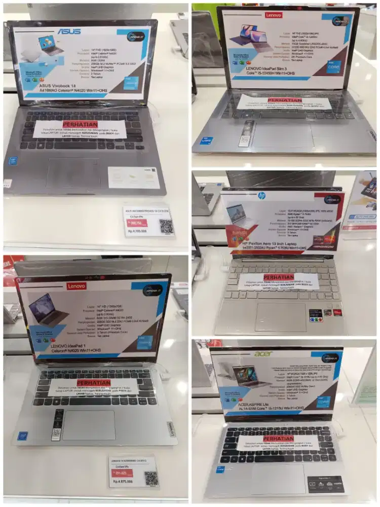 Jual Laptop Gress CASH / KREDIT