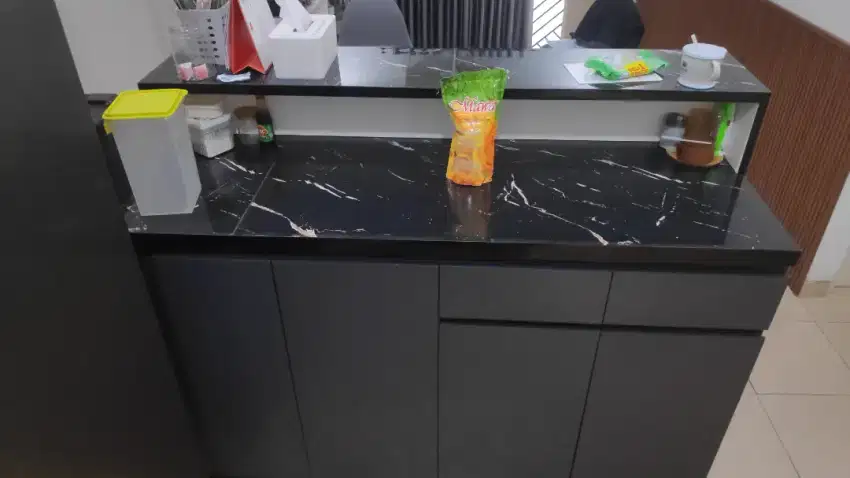 Mini Bar top table solid surface