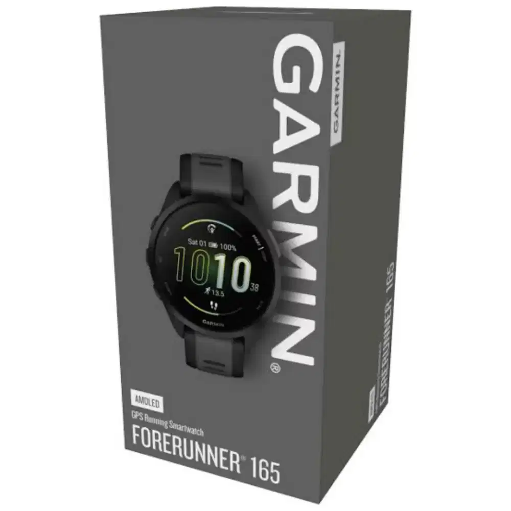 Garmin Forerunner 165  Black Slate