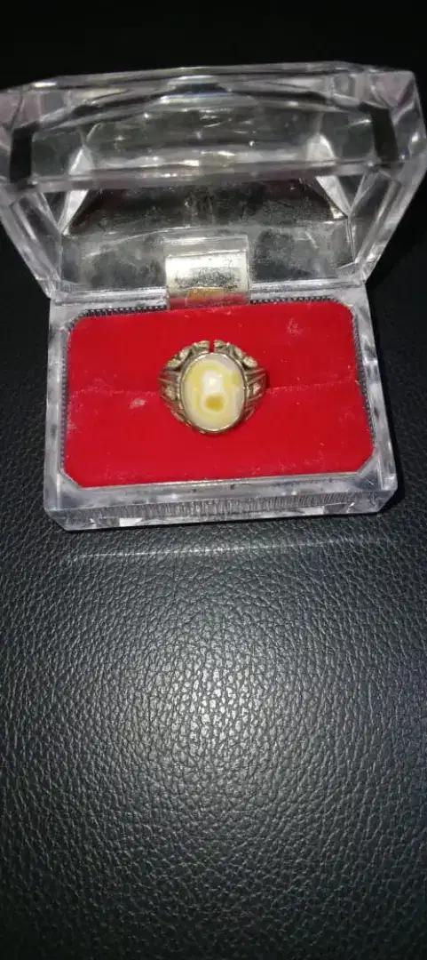 Batu Cincin Akik angka 8 Hokky ( KOLEKSI )