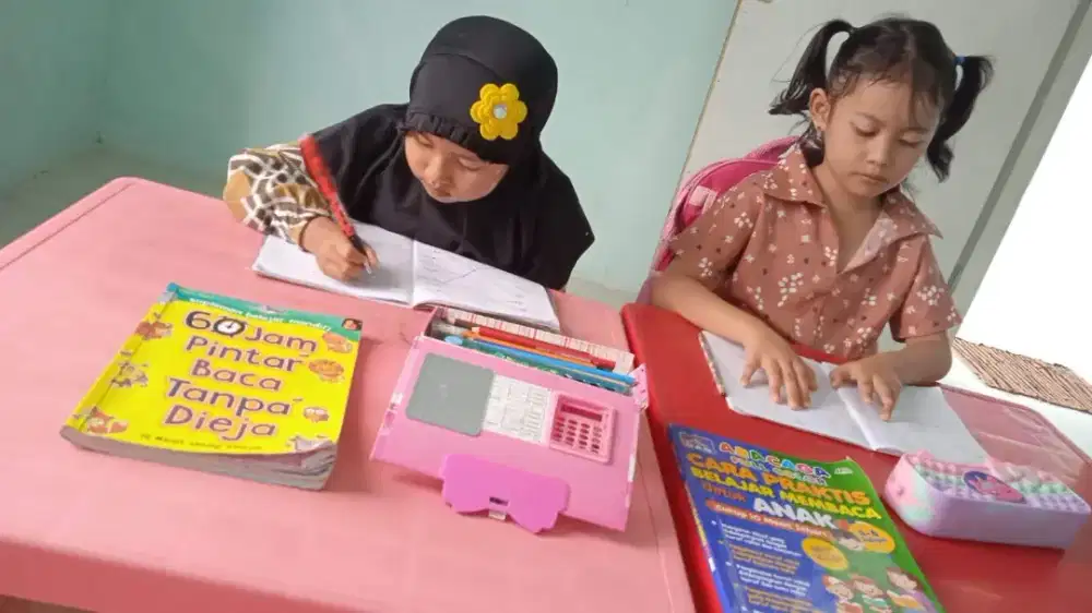 Les private guru matematika TK SD SMP SMA