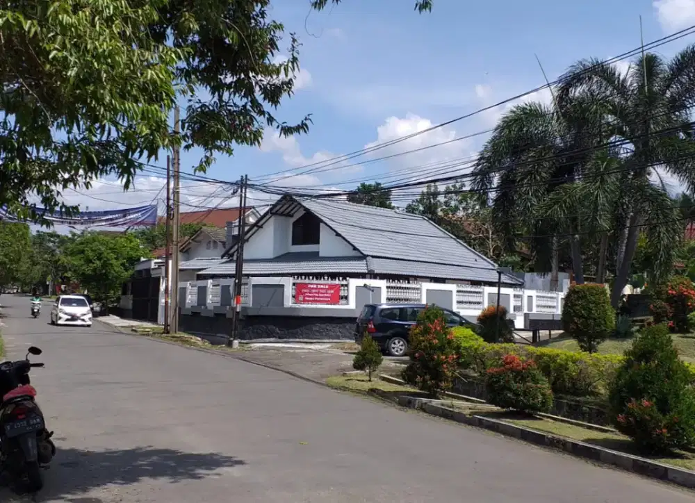 DIJUAL RUMAH LOKASI HUK & STRATEGIS