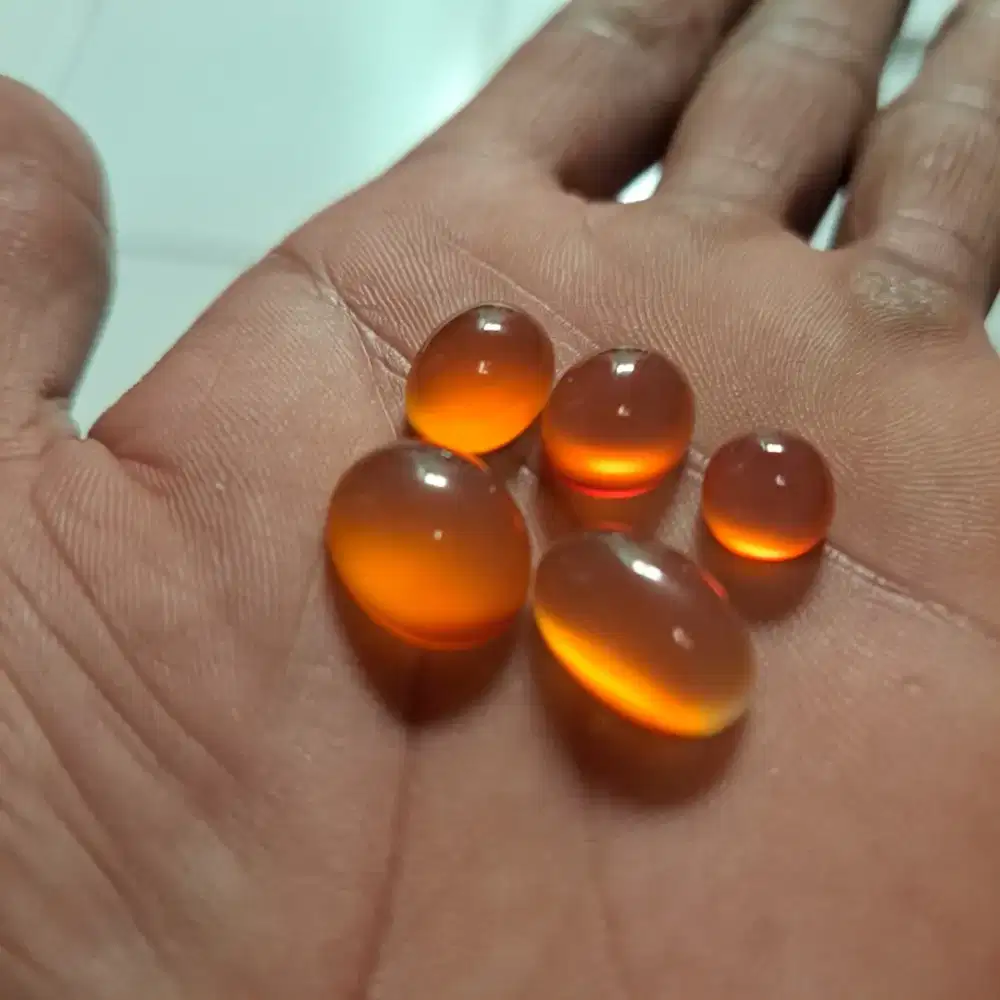 Natural batu akik bacan obi